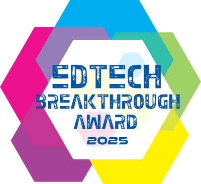 Ed Tech Breakthrough Award winner 2025