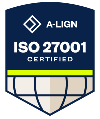 ISO 27001 badge