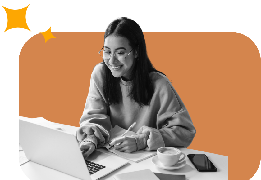 circle graph with 80 percent in center