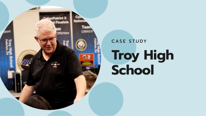Troy High School Testimonial